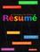 Cover of: Designing the perfect résumé
