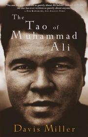 Cover of: The Tao of Muhammad Ali by Davis Miller