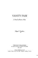 Cover of: Vanity Fair: a novel without a hero