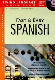 Cover of: Fast and Easy Spanish (Fast & Easy by Living Language