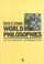 Cover of: World philosophies