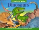 Cover of: I can read about dinosaurs