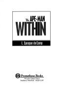 Cover of: The ape-man within