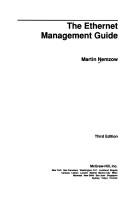 Cover of: Ethernet management guide | Martin A. W. Nemzow