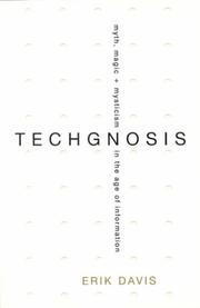 Cover of: TechGnosis by Erik Davis