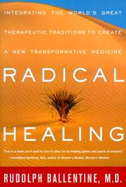 Cover of: Radical Healing by Rudolph M. Ballentine, Linda Funk