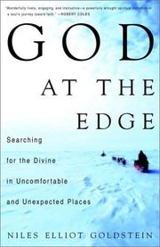 Cover of: God at the Edge by Niles Goldstein, Niles Elliot Goldstein