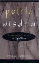 Polite wisdom by Paul M. Dowling