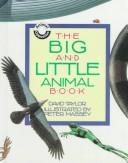 Cover of: The big and little animal book