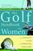 Cover of: The golf handbook for women