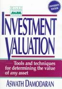 Cover of: Investment valuation by Aswath Damodaran