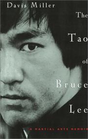 Cover of: The Tao of Bruce Lee by Davis Miller, Davis Miller