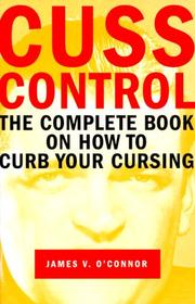 Cover of: Cuss Control by James V O'Connor