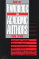 Handbook for academic authors by Beth Luey