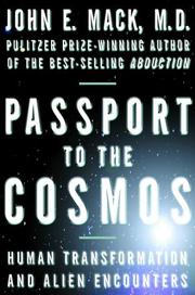 Cover of: Passport to the Cosmos by John E. Mack