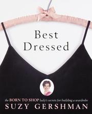 Cover of: Best Dressed: The Born to Shop Lady's Secrets for Building a Wardrobe