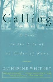Cover of: The Calling by Catherine Whitney