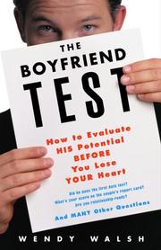 Cover of: The Boyfriend Test