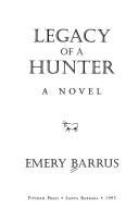 Cover of: Legacy of a hunter: a novel