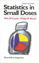 Statistics in small doses by Winifred Mary Castle