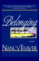 Cover of: Belonging by Nancy Thayer