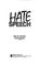 Cover of: Hate speech