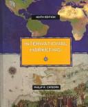 Cover of: International marketing by Philip R. Cateora