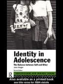 Cover of: Identity in adolescence by Jane Kroger