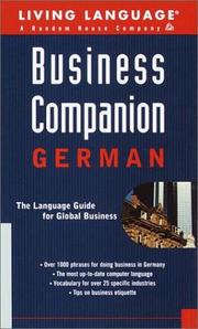 Cover of: Business Companion | Tim Dobbins