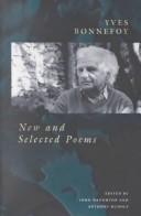 Cover of: New and selected poems