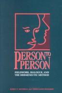 Cover of: Person to person by Barry P. Michrina