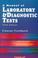 Cover of: A manual of laboratory & diagnostic tests