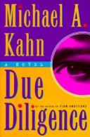 Due diligence by Michael A. Kahn