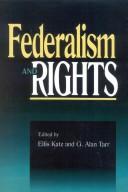 Cover of: Federalism and rights