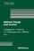 Cover of: Optimal design and control