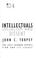 Cover of: Intellectuals, socialism, and dissent