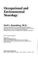 Cover of: Occupational and environmental neurology by Neil L. Rosenberg