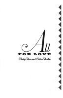 Cover of: All for love by Vernon, John