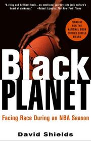 Cover of: Black Planet by David Shields