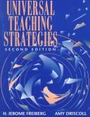 Cover of: Universal teaching strategies