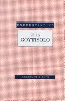 Cover of: Understanding Juan Goytisolo