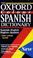 Cover of: The Oxford colour Spanish dictionary