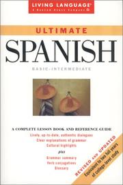 Cover of: Ultimate Spanish by Irwin Stern, Irwin Stern