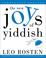 Cover of: The New Joys of Yiddish