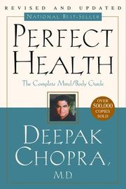 Cover of: Perfect Health by Deepak Chopra