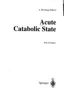 Acute catabolic state