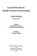 Cover of: Educational services in health sciences libraries by F. Allegri