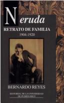Cover of: Retrato de familia: Neruda, 1904-1920