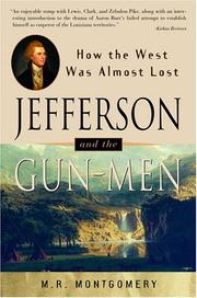 Jefferson and the Gun-Men by M.R. Montgomery