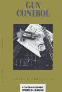 Cover of: Gun control by Earl R. Kruschke